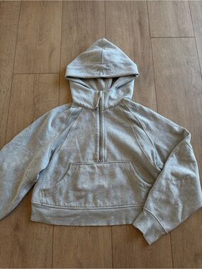 Lululemon Half-Zip Scuba Hoodie